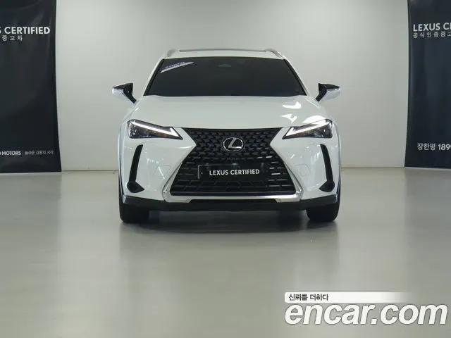LEXUS UX300H 2027 — 885 км, белый-перламутр, Корея — под ключ — фото 3