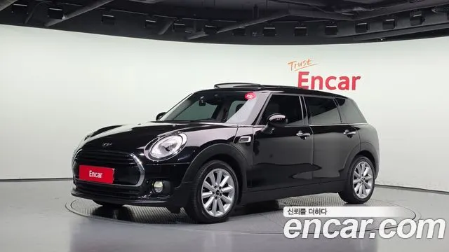 MINI COOPER D CLUBMAN 2016