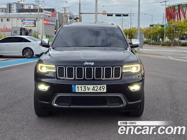 JEEP GRAND CHEROKEE 2019 — 99 000 км, чёрный, Корея — под ключ — фото 3