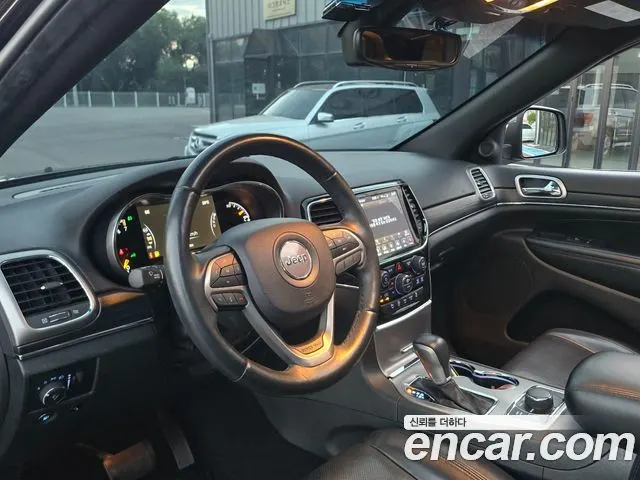 JEEP GRAND CHEROKEE 2019 — 99 000 км, чёрный, Корея — под ключ — фото 7