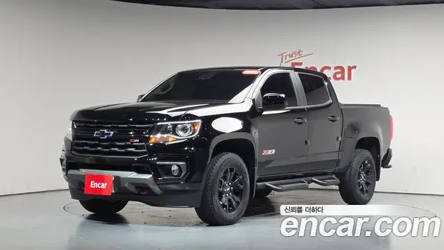 CHEVROLET REAL NEW COLORADO — из Кореи под ключ