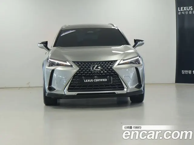 LEXUS UX300H 2026 — 4 528 км, светло-золотистый, Корея — под ключ — фото 3