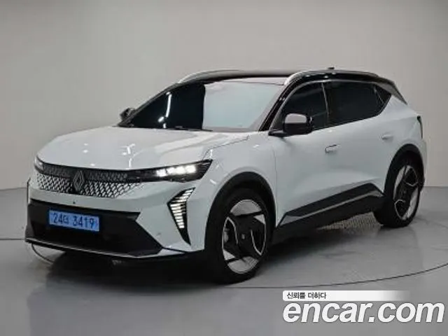 RENAULT KOREA SCENIC 2026 — 15 000 км, белый, Корея — под ключ — фото 1
