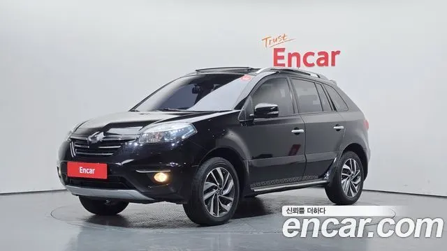 RENAULT KOREA QM5 NEO 2014