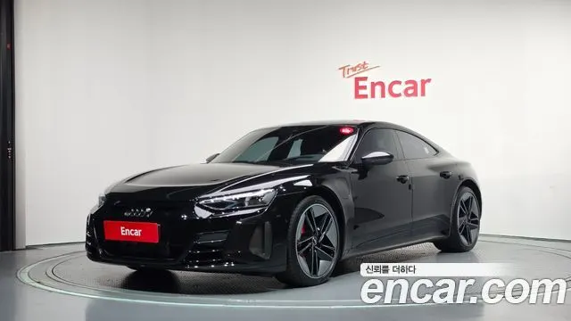 Audi RS e-tron GT — из Кореи под ключ