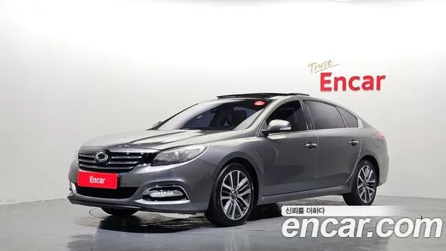 RENAULT KOREA SM7 NOVA 2017