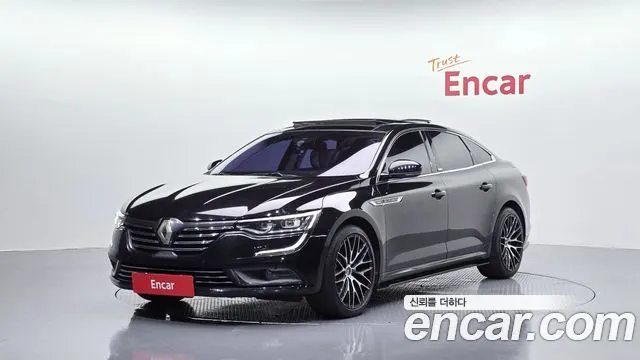 RENAULT KOREA SM6 — из Кореи под ключ