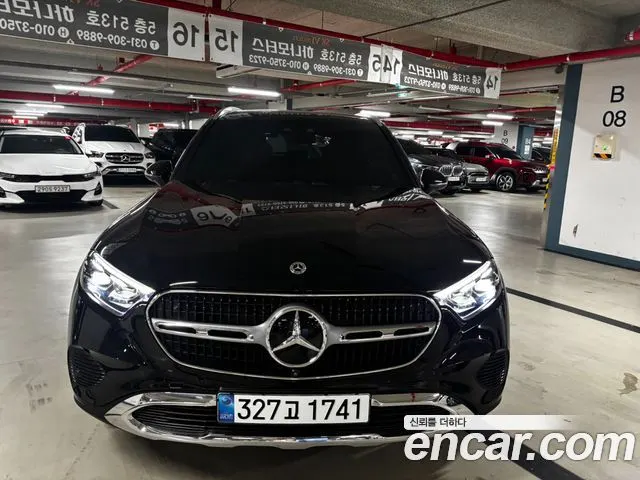 MERCEDES-BENZ GLC-CLASS X254 2026 — 8 858 км, чёрный, Корея — под ключ — фото 2