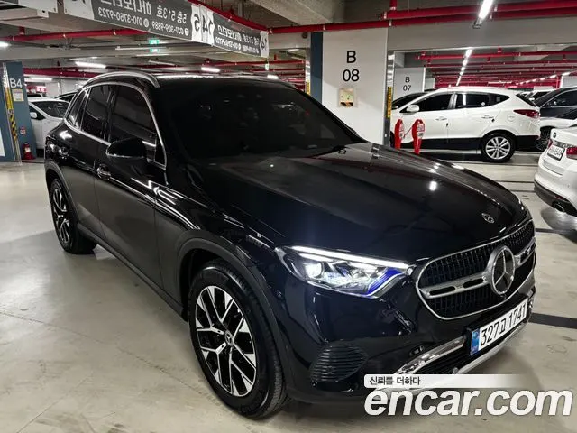 MERCEDES-BENZ GLC-CLASS X254 2026 — 8 858 км, чёрный, Корея — под ключ — фото 3