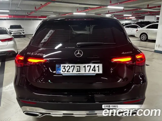 MERCEDES-BENZ GLC-CLASS X254 2026 — 8 858 км, чёрный, Корея — под ключ — фото 5