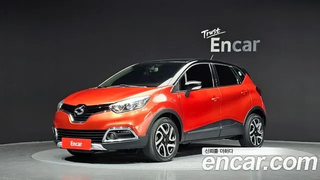 RENAULT KOREA QM3 — из Кореи под ключ
