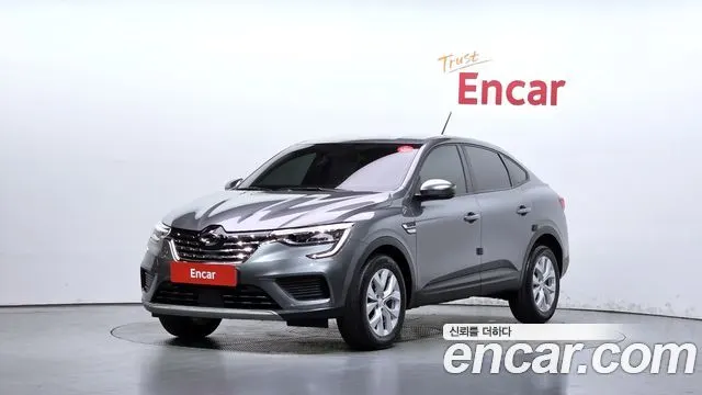 RENAULT KOREA XM3 — из Кореи под ключ