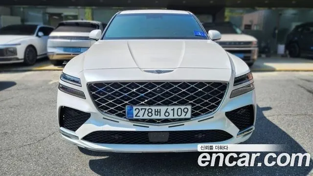 GENESIS GV80 COUPE — из Кореи под ключ