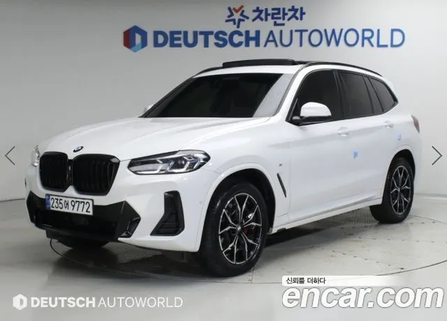 BMW X3 — из Кореи под ключ