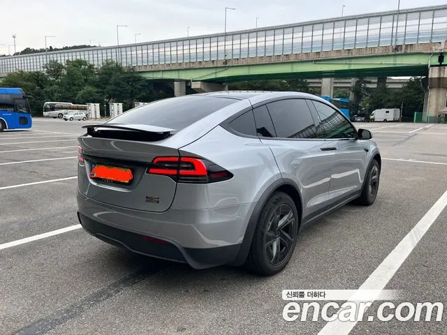 TESLA MODEL X 2026 — 6 291 км, серебристый, Корея — под ключ — фото 2