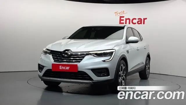 RENAULT KOREA XM3 — из Кореи под ключ