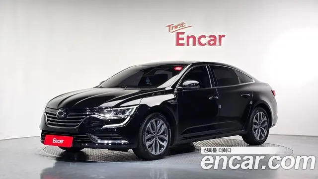 RENAULT KOREA SM6 — из Кореи под ключ