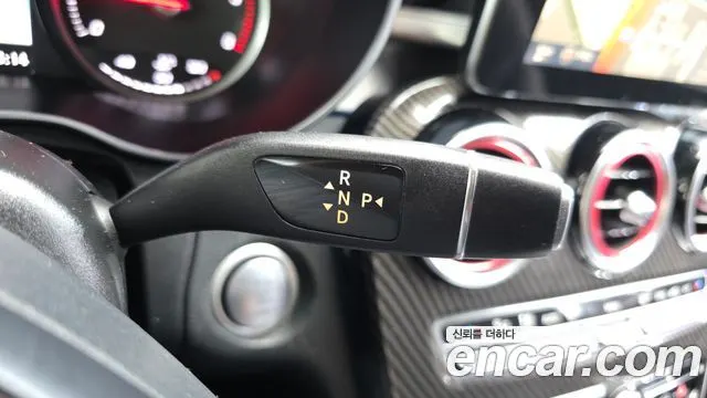 MERCEDES-BENZ C-CLASS W205 2015 — 124 231 км, серебристый, Корея — под ключ — фото 9
