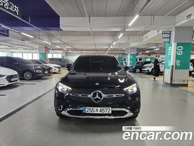 MERCEDES-BENZ GLC-CLASS X254 2026 — 3 000 км, чёрный, Корея — под ключ — фото 1