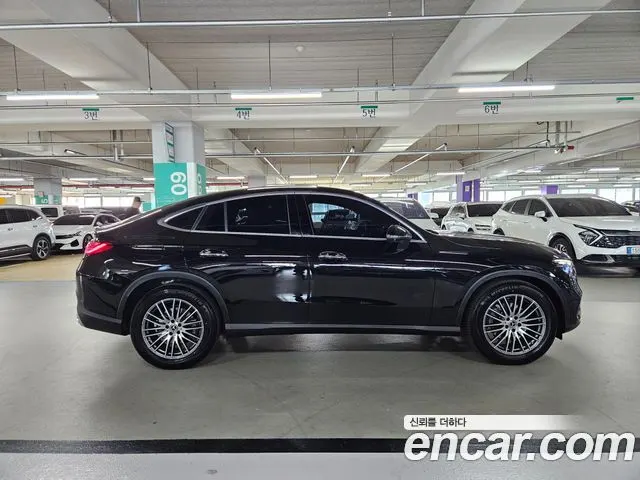 MERCEDES-BENZ GLC-CLASS X254 2026 — 3 000 км, чёрный, Корея — под ключ — фото 7