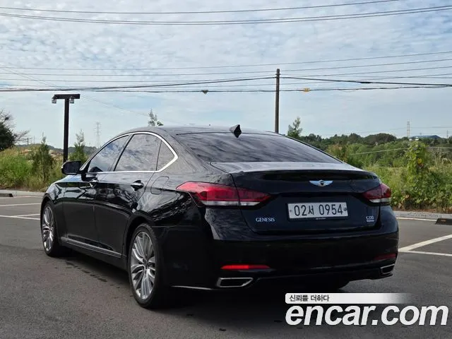 HYUNDAI GENESIS DH 2016 — 170 812 км, чёрный, Корея — под ключ — фото 6