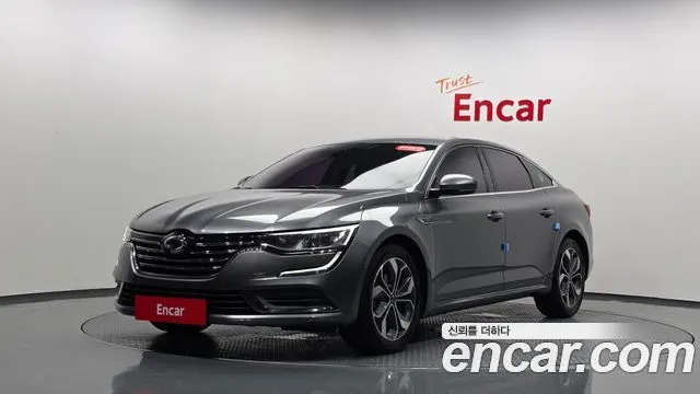 RENAULT KOREA SM6 — из Кореи под ключ