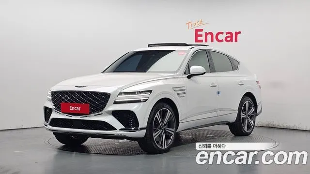 GENESIS GV80 COUPE — из Кореи под ключ