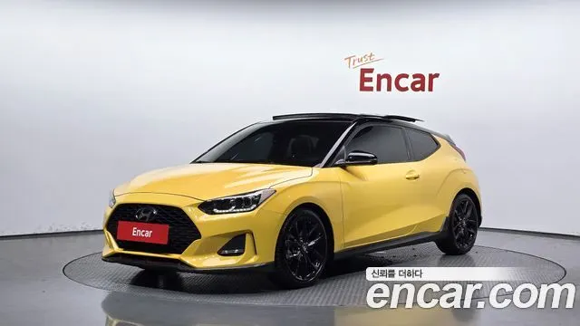 HYUNDAI VELOSTER 2018