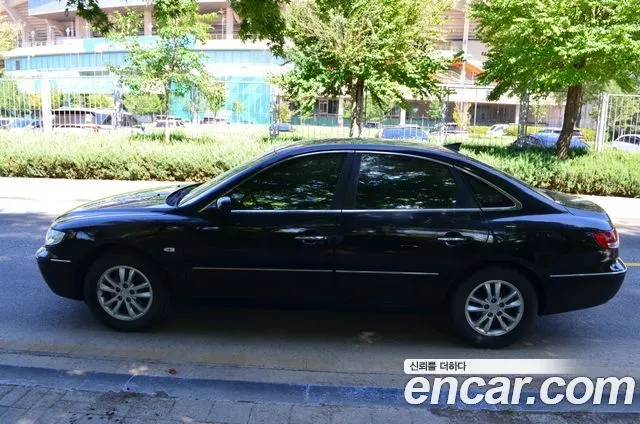 HYUNDAI GRANDEUR NEW LUXURY 2009 — 138 149 км, чёрный, Корея — под ключ — фото 5