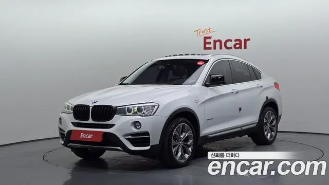 BMW X4 — из Кореи под ключ