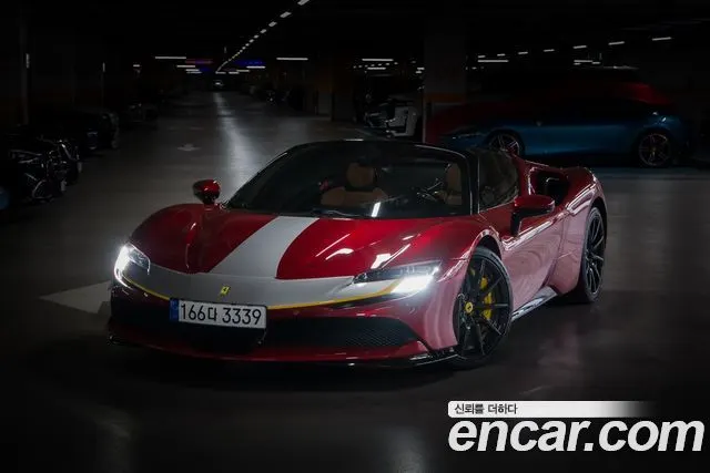 Ferrari SF90 Spider — из Кореи под ключ