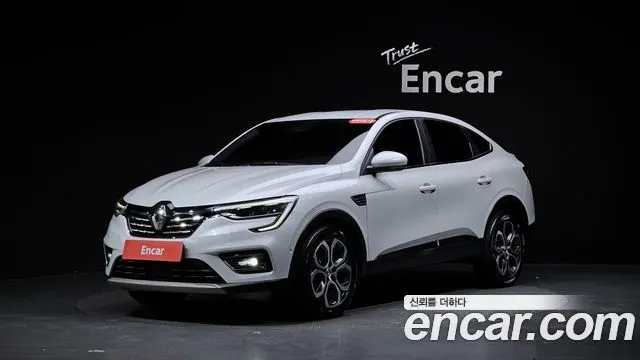 RENAULT KOREA XM3 — из Кореи под ключ