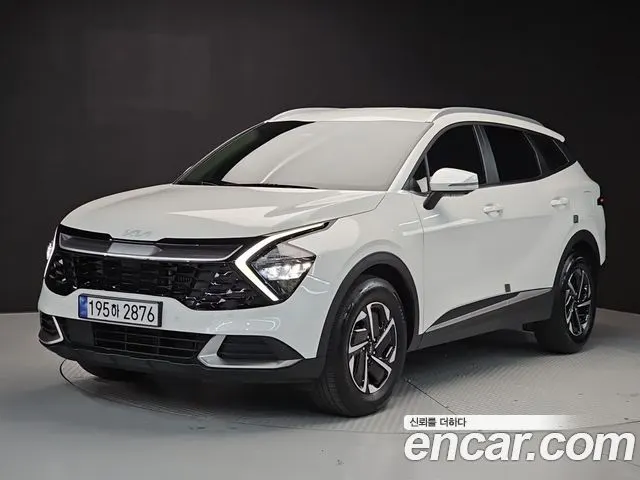 KIA SPORTAGE HYBRID 2024 — 21 320 км, белый, Корея — под ключ — фото 2