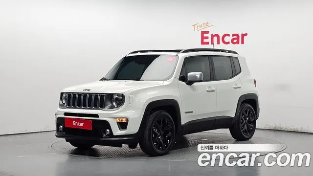 JEEP RENEGADE — из Кореи под ключ