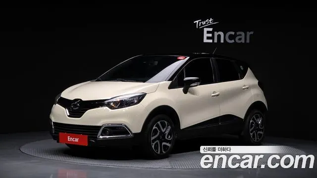RENAULT KOREA QM3 — из Кореи под ключ
