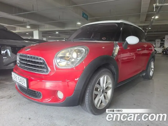 MINI COOPER D COUNTRYMAN 2014
