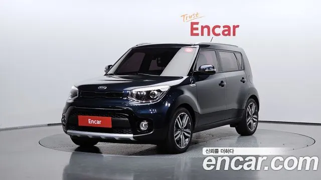 KIA SOUL 2017