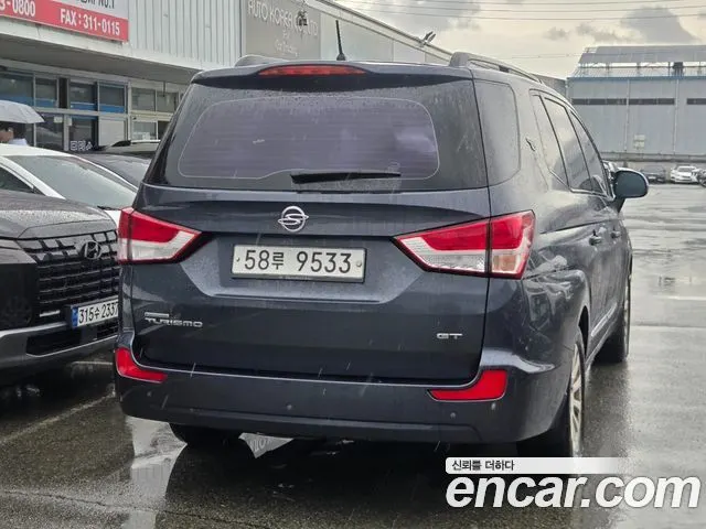 KGM KORANDO TURISMO 2014 — 165 868 км, серый, Корея — под ключ — фото 3