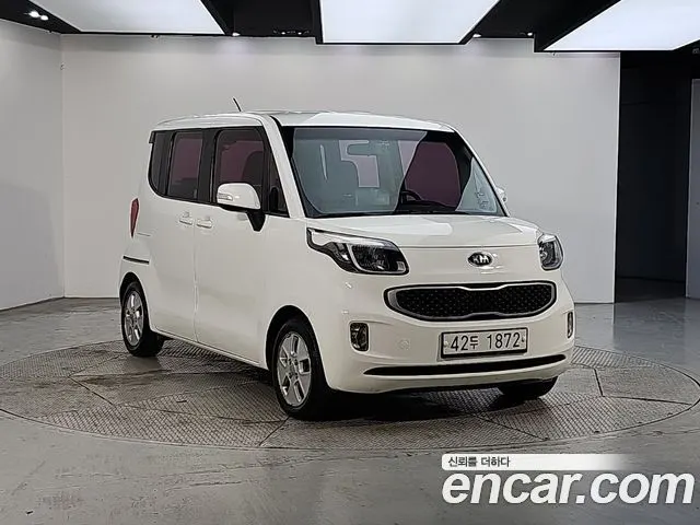 KIA RAY 2016 — 205 000 км, белый, Корея — под ключ — фото 2