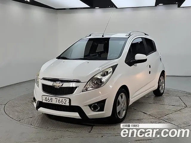 CHEVROLET SPARK — из Кореи под ключ