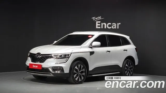 RENAULT KOREA QM6 — из Кореи под ключ