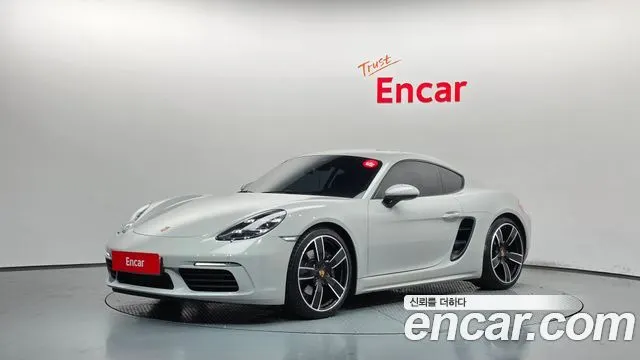PORSCHE 718 CAYMAN 2021