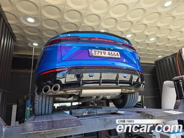 LAMBORGHINI URUS — из Кореи под ключ