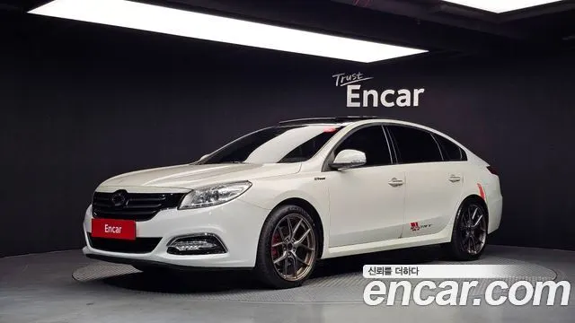RENAULT KOREA SM7 NOVA 2017