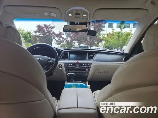 HYUNDAI GENESIS DH 2015 — 179 800 км, чёрный, Корея — под ключ — фото 5