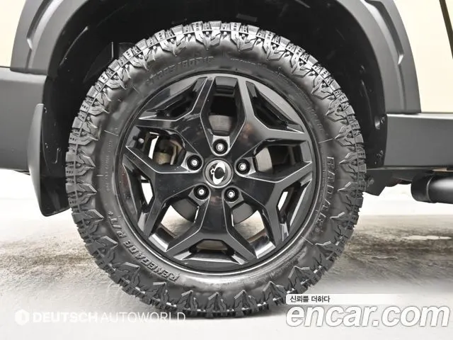 KGM REXTON SPORTS KHAN 2024 — 75 246 км, белый-перламутр, Корея — под ключ — фото 5