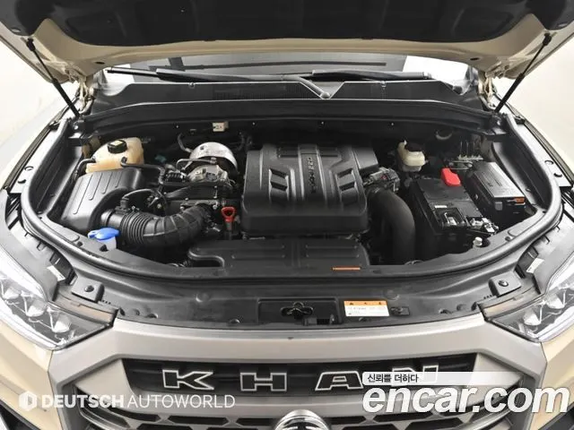 KGM REXTON SPORTS KHAN 2024 — 75 246 км, белый-перламутр, Корея — под ключ — фото 6