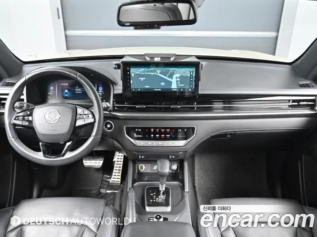 KGM REXTON SPORTS KHAN 2024 — 75 246 км, белый-перламутр, Корея — под ключ — фото 7