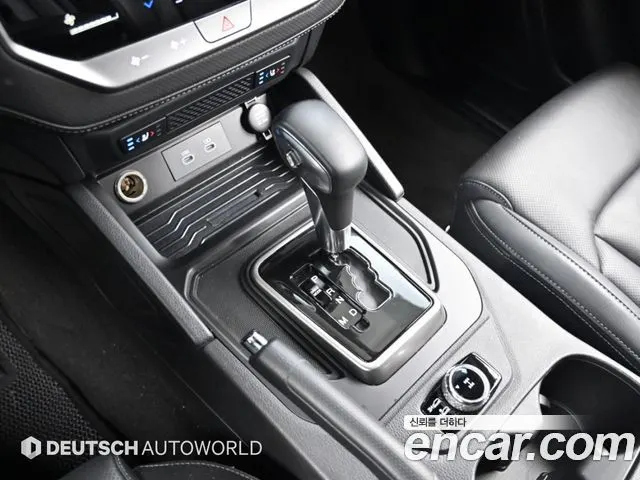KGM REXTON SPORTS KHAN 2024 — 75 246 км, белый-перламутр, Корея — под ключ — фото 9