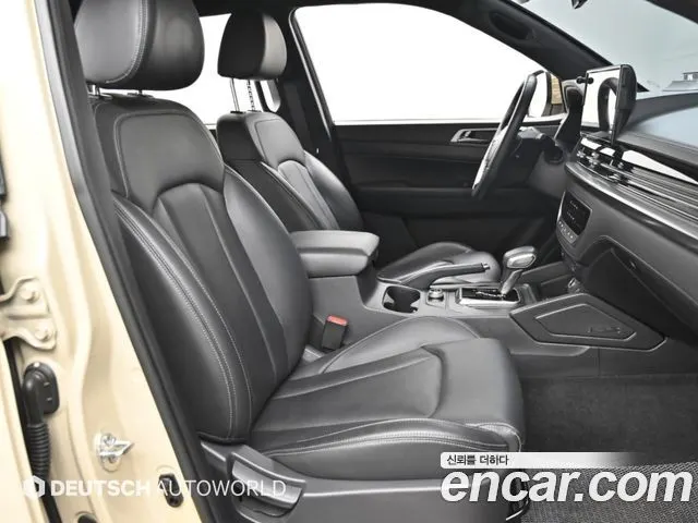 KGM REXTON SPORTS KHAN 2024 — 75 246 км, белый-перламутр, Корея — под ключ — фото 10